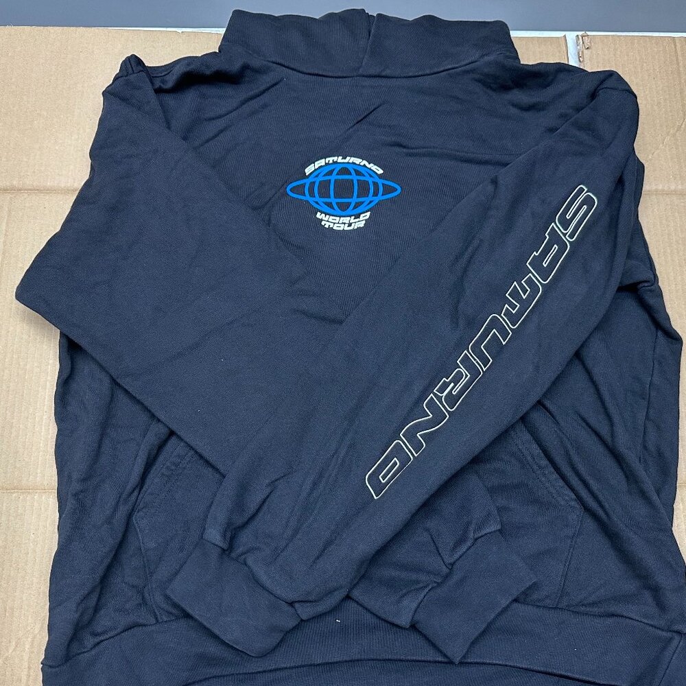 Rauw Alejandro Saturno World Tour 2023 Logo Hoodie